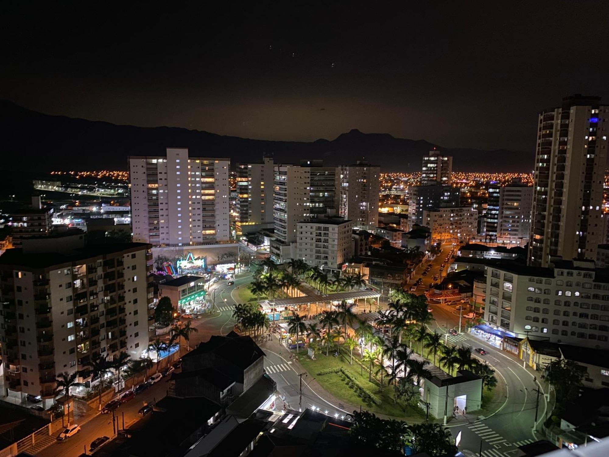 Apto Com Lazer Completo, Piscina, Ar, Mercadinho E Pet Friendly A 1 Min Da Praia Praia Grande (Santos) Eksteriør bilde