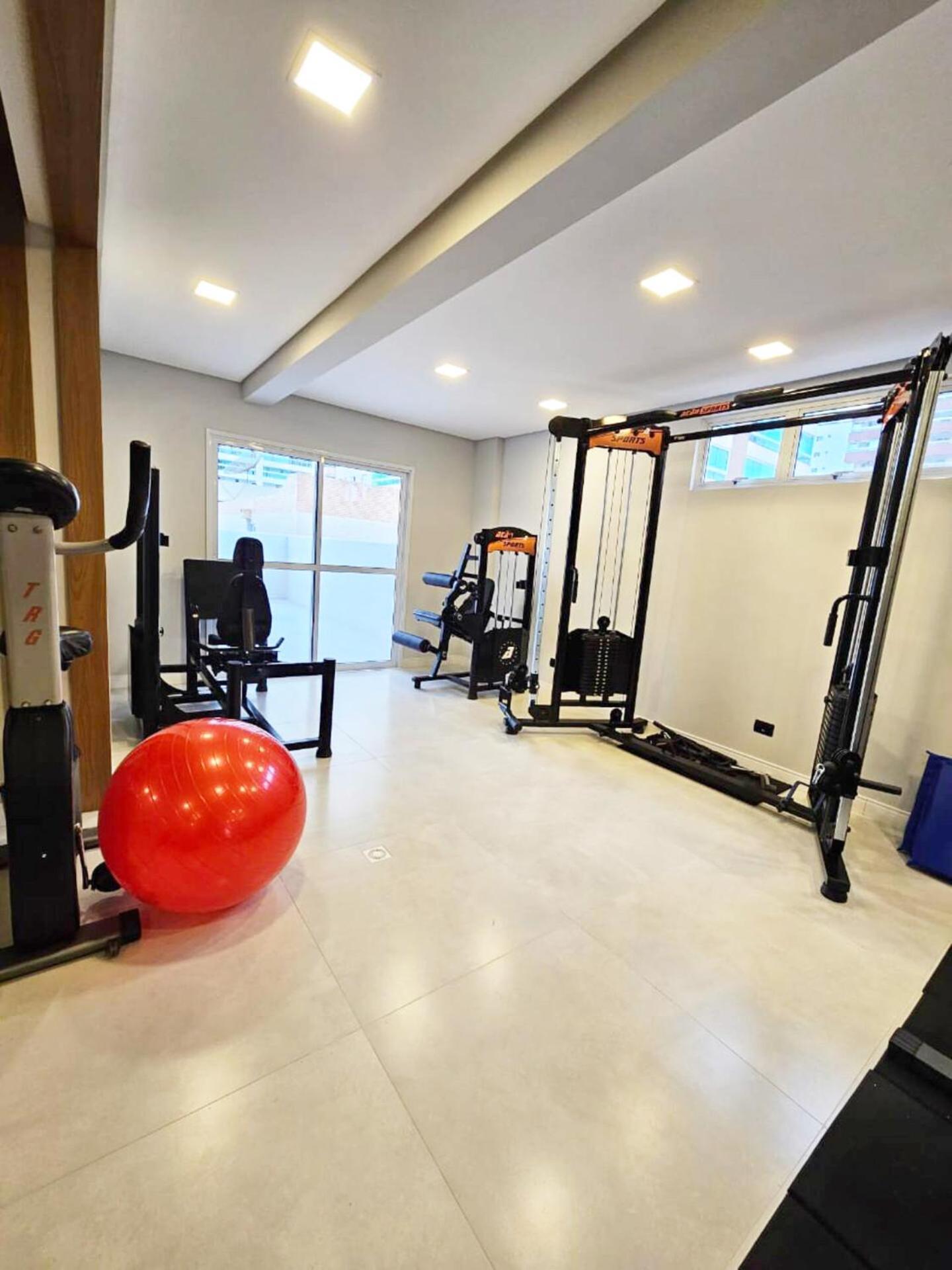 Apto Com Lazer Completo, Piscina, Ar, Mercadinho E Pet Friendly A 1 Min Da Praia Praia Grande (Santos) Eksteriør bilde