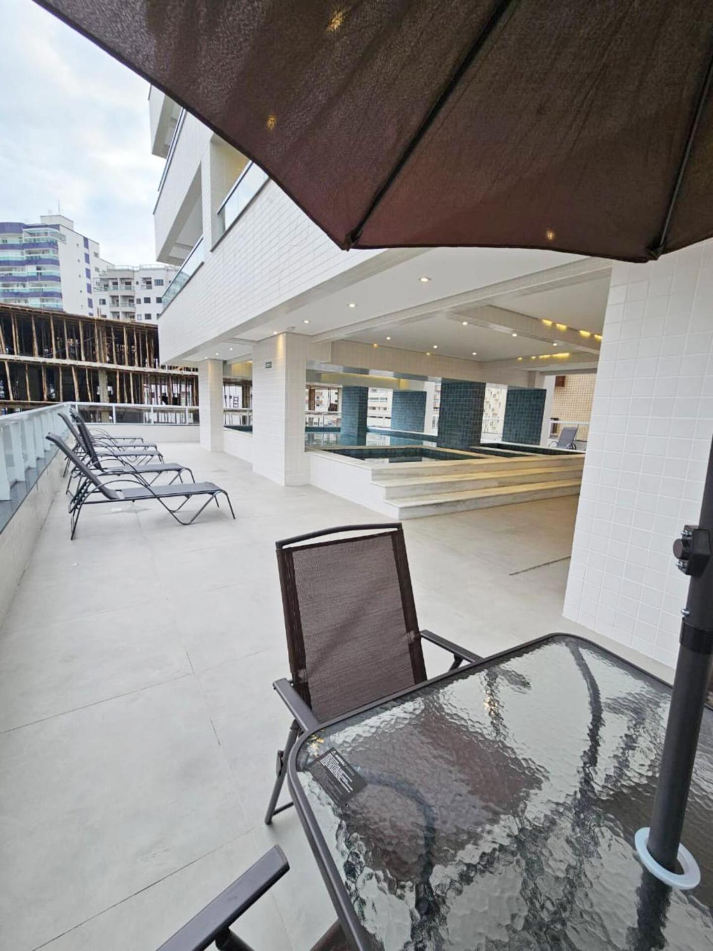 Apto Com Lazer Completo, Piscina, Ar, Mercadinho E Pet Friendly A 1 Min Da Praia Praia Grande (Santos) Eksteriør bilde