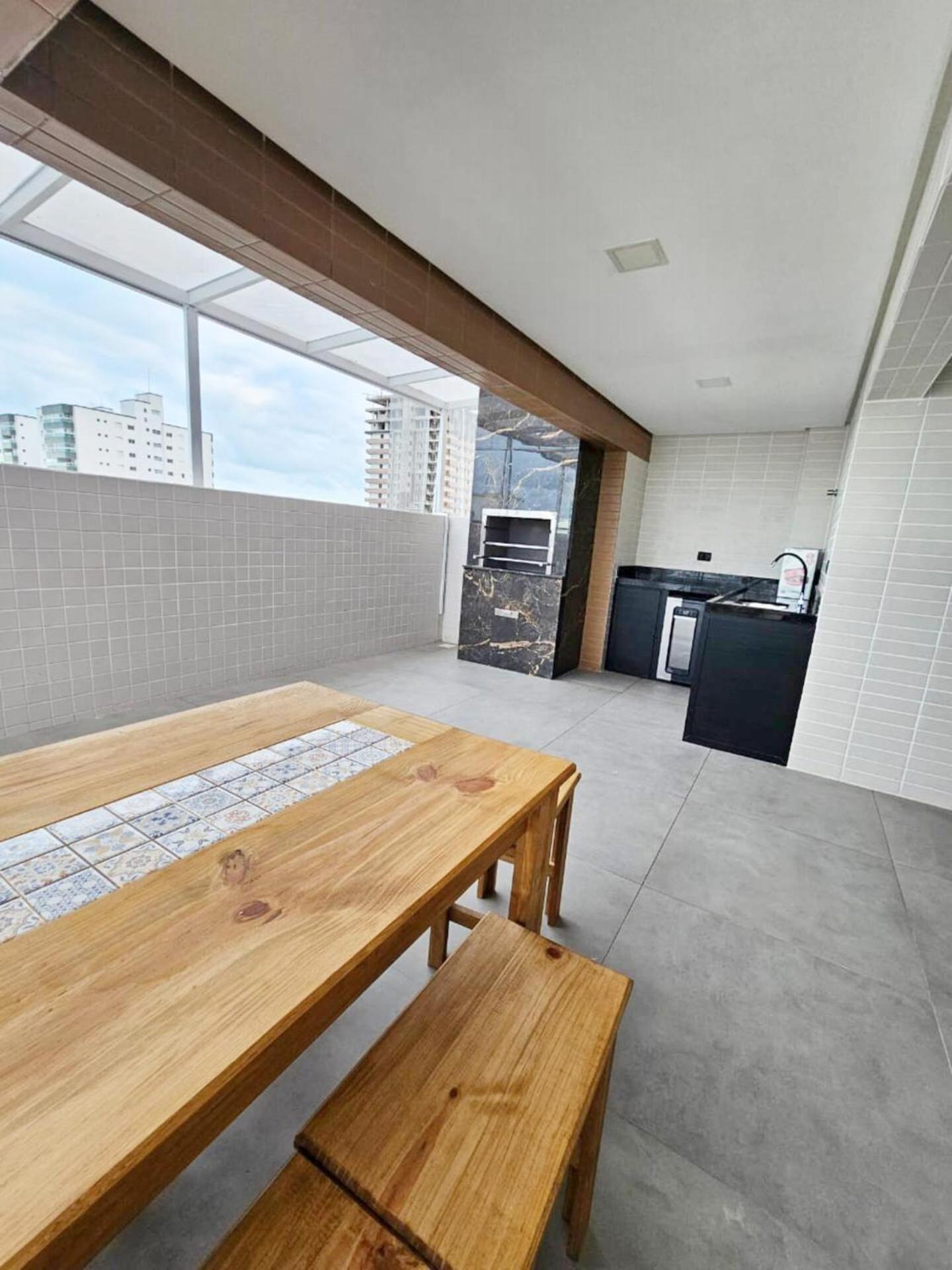 Apto Com Lazer Completo, Piscina, Ar, Mercadinho E Pet Friendly A 1 Min Da Praia Praia Grande (Santos) Eksteriør bilde